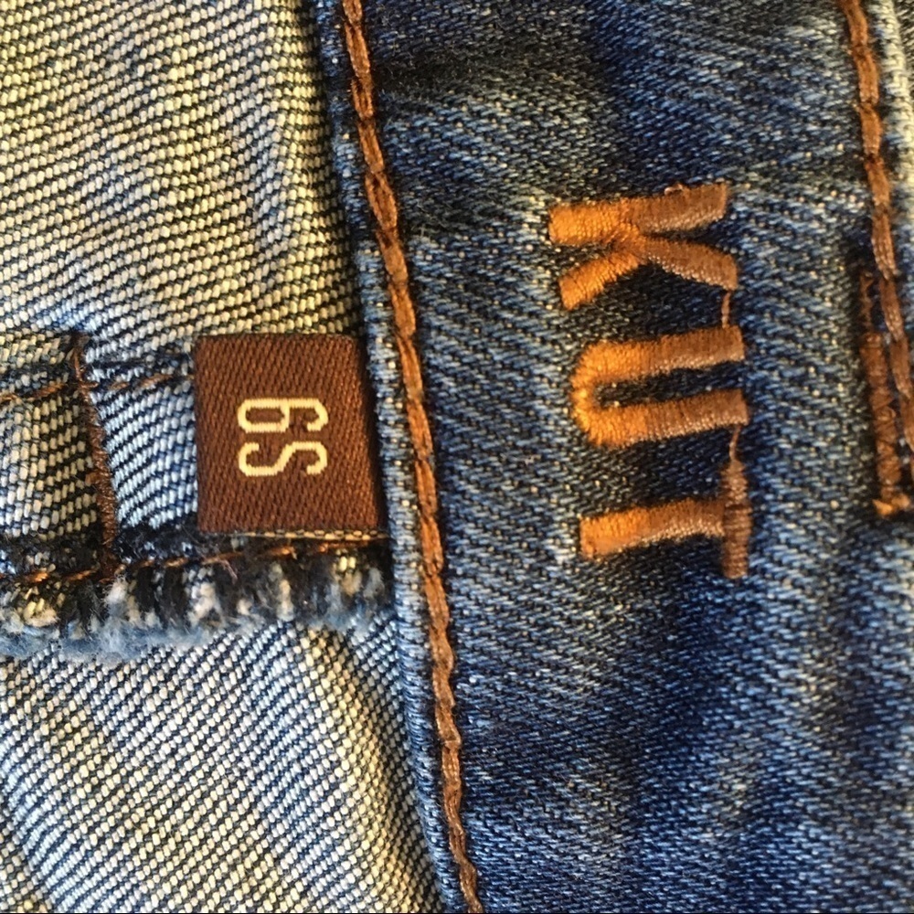 KUT straight leg jeans - Picture 12 of 12